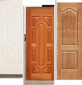 Hecho <span class=keywords><strong>en</strong></span> China de alta calidad de Linyi City Factory <span class=keywords><strong>MDF</strong></span> Door Skin Barato Tropical Espesor 2,7mm 3,6mm Corte a tamaño 3*7 pies - Product Image 2