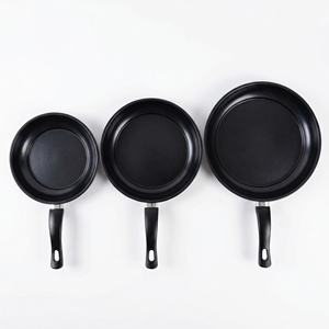 Sartén Antiadherente con Revestimiento <span class=keywords><strong>de</strong></span> Grado Alimenticio, Juego <span class=keywords><strong>de</strong></span> 3 Tamaños, Mango Resistente al Calor para Estufa <span class=keywords><strong>de</strong></span> <span class=keywords><strong>Gas</strong></span> e Inducción, <span class=keywords><strong>Cocina</strong></span> Casera - Product Image 1