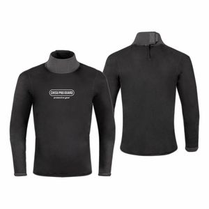 Стандарт <span class=keywords><strong>EN388</strong></span> Мужская Женская устойчивая к порекам высокоэластичная защитная одежда для взрослых легкая термопереводная печатная 100% для хоккея с шайбой - Product Image 3