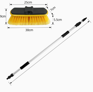 <span class=keywords><strong>Balai</strong></span> en aluminium à poils doux écologiques, tête en PET, équipement de nettoyage <span class=keywords><strong>pour</strong></span> usage domestique - Product Image 4