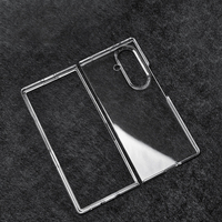 Funda Delgada Transparente Brillante para Galaxy Z Fold 8, Carcasa de PC para Samsung Galaxy Z Fold 8 Ultra 7 6