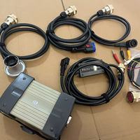 Herramienta de Diagnóstico Automotriz Super MB Star C3 de Alta Calidad, Juego Completo, Multiplexor, Lector de Códigos, Analizador de Motor, Compatible con Múltiples Modelos de Autos, 1 Año de Garantía