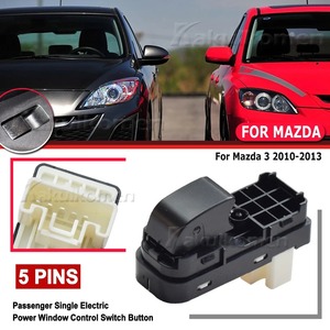 Điều Kiện Mới BBM2-66-370 Xe Phía Trước Ngay Hành Khách Duy Nhất Cửa Sổ Điện Điều Khiển Nút Chuyển Đổi Cho Mazda 3 2010-2013 Tốc Độ 3 - Product Image 4