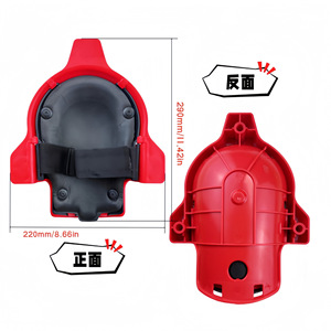 <b>Rolling</b> Knee Pad 220mm X 290mm Shock Absorption For Workers And Bricklayers - Product Image 1