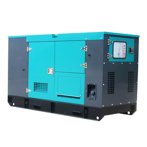 Générateur silencieux triphasé 20 kVA, alternateur 75 kVA, 15 kW, 50 Hz, 1800 tr/min, 24 V, démarrage refroidi par eau - Product Image 2