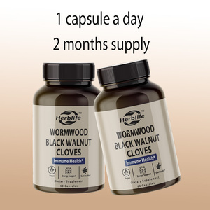 Capsule di Artemisia, Noce Nera e Chiodi di Garofano OEM/ODM - Integratore per Umani, con Combinazione di <span class=keywords><strong>Erba</strong></span> di Artemisia ed Estratto di Noce Nera - Product Image 4