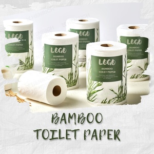 Papel Higiénico Sostenible de Bambú, Mezcla de Pulpa Virgen, Sin Árboles, Ecológico, Biodegradable, Seguro para Fosas Sépticas, Suave, en Rollo - Product Image 4