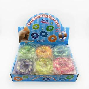 Bracelet créatif en TPR, jouets à presser, jouets sensoriels anti-stress, décompression, cadeaux pour enfants, jouets fidget, jouets anti-stress, jouet mochi - Product Image 1