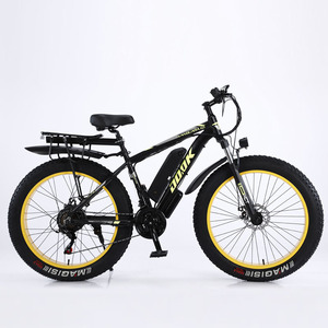 Bicicleta Eléctrica de Montaña Dook, 48V 750W, Motor en la Rueda Trasera, Neumáticos Anchos, Todoterreno, Talla Adulto - Product Image 1