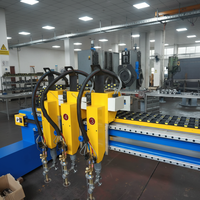 Machine de découpe plasma CNC-4000 pour tôles, interface conviviale pour une programmation facile