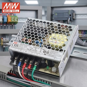 Meanwell แหล่งจ่ายไฟ6A 75W 12V LRS-75-12ของแท้, แหล่งจ่ายไฟ12vAc แหล่งจ่ายไฟไดรเวอร์แบบบางเฉียบ Sl5201 SMPS - Product Image 3