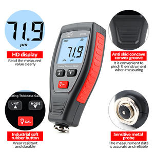 Misuratore Digitale di Spessore Vernice con Identificazione Automatica del Tipo di Substrato, Precisione 0,1 µm - Product Image 3