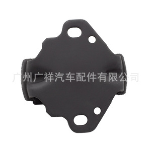 Almohadilla de goma para soporte de motor 12361-62110 para Toyota Land Cruiser con transmisión automática - Product Image 4