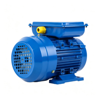 Moteur asynchrone monophasé à condensateur à deux valeurs série ML 220V 50Hz, boîtier en aluminium