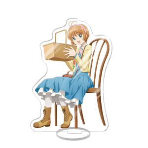 Nouveau design Cartoon Anime périphérique ornements de bureau Card Captor <span class=keywords><strong>Sakura</strong></span> support en acrylique - Product Image 5