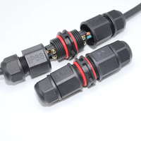 2 broches 3 broches 4 broches 5 broches 6 broches 7 broches 10 broches M20 IP67 IP 68 connecteur de vis câble électrique circulaire IP67