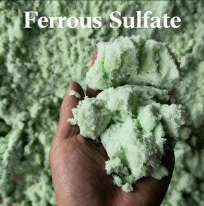 <span class=keywords><strong>Sulfate</strong></span> ferreux <span class=keywords><strong>heptahydraté</strong></span> à faible coût, dissolution rapide, nutriment ferreux, qualité industrielle, haute pureté, 25 kg/sac, agent réducteur - Product Image 3