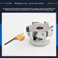 Fraise à face indexable BAP400R avec porte-outil - Insert APMT1604PDER, centre d'usinage CNC, tête de coupe de précision