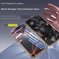 Verre trempé pour iPhone 18 Pro/18 Pro Max, protection anti-espionnage, protection contre les traces de doigts, anti-explosion, 9H