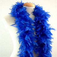 Bufanda real Boa de plumas de pavo para fiesta en casa, boda, decoración de Navidad, ropa artesanal DIY, disfraz, vestido de baile, accesorio