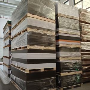 Feuille acrylique de fonte translucide rose rouge fluorescent 3mm <span class=keywords><strong>5mm</strong></span> pour le décor rougeoyant d'exposition de signalisation de boîte à lumière de LED - Product Image 6