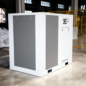 7.5kw 11kw 55kw 90kw compresseur d'air sans huile silencieux faible décibel pour une utilisation en laboratoire en intérieur - Product Image 4