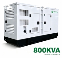 Groupe électrogène diesel 600 kVA 800 kVA à prix d'usine – Fabricant de centrales électriques