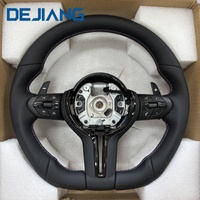Volant en cuir haute performance pour BMW F10 F20 E71 E90 E92 F30 F31 M3 F80 M4 F82 M5 F90 X6 F25 F36 F45 F52 Série F