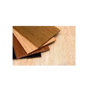 Plancher de bois stratifié Plancher de bois stratifié de planche longue Plancher de bois stratifié de 7mm
