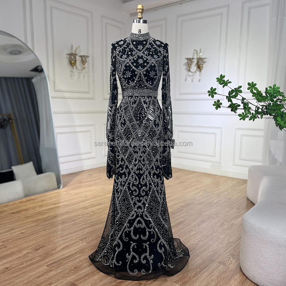 Buy In Bulk Black Long Sleeve Evening Gowns Shiny Sequins Add Elegance | Alibaba.com Buy In Bulk Black Long Sleeve Evening Gowns Shiny Sequins Add Elegance | Alibaba.com