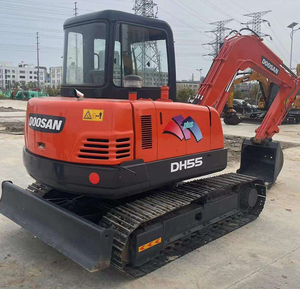 Mini-excavatrice Doosan DH55 d'<span class=keywords><strong>occasion</strong></span> à faible consommation de carburant, économique, très demandée, avec livraison rapide - Product Image 1