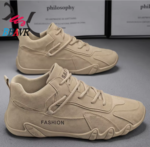 Zapatos Casuales para Hombre, Otoño 2026, Ligeros, con Parte Superior de PU, Suela de Goma y Forro de Malla - Product Image 3