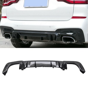 Alerón Trasero de Fibra de Carbono Tipo MP, Alerones Laterales, Difusor para BMW X3M X4M G01 G02 2019+ - Product Image 2
