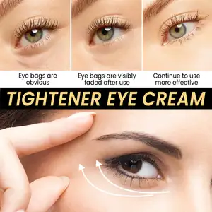 EELHOE Instant Firming Eye Cream fade wrinkles eye bags and dark circle moisture replenishment firming skin around eyes