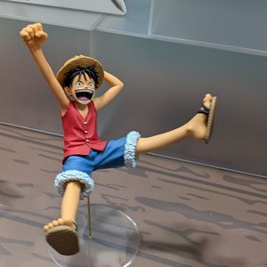 ของแท้จาก Banpresto ลิขสิทธิ์แท้ สำหรับโมเดล Monkey D. <span class=keywords><strong>Luffy</strong></span> ขนาด 1/12 ทำจาก PVC และ ABS ของสะสมอนิเมะ ตกแต่งโต๊ะ ของขวัญสำหรับแฟนๆ - Product Image 5