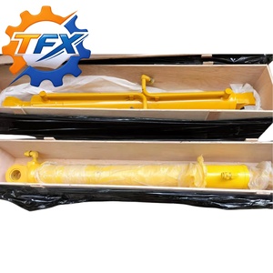ชุดประกอบกระบอกไฮดรอลิกแขนบูมและบุ้งกี๋รถขุด สำหรับ PC70-8 อะไหล่ระบบไฮดรอลิกเครื่องจักรก่อสร้าง - Product Image 1