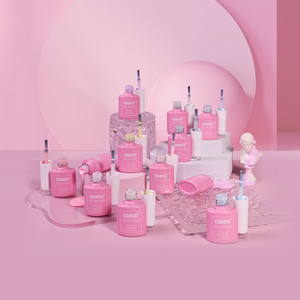 FZANEST Kit de Arte de Uñas de Colección Regular de Muy Buena Calidad, Esmalte en Gel, Fabricante Mayorista, OEM, Marca Privada, Productos para Uñas con Diseño de Corazón - Product Image 1