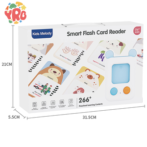 Macchina per <span class=keywords><strong>l</strong></span>'apprendimento dei bambini giocattolo per <span class=keywords><strong>l</strong></span>'educazione della macchina di apprendimento di plastica per bambini con 114 flashcard 288 parole - Product Image 3
