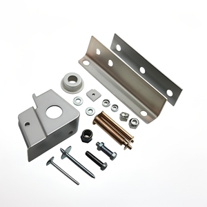 Service de fabrication et d'<span class=keywords><strong>assemblage</strong></span> de tôles sur mesure TZR, supports en acier inoxydable avec kit de quincaillerie et fixations - Product Image 1