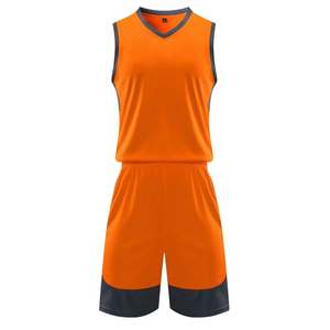 Uniforme de Baloncesto Transpirable Hecho a Medida, Uniforme Deportivo Unisex de Equipo de Alta Calidad y Duradero, 100% Poliéster - Product Image 1
