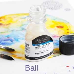 Pigmentos de Acuarela <span class=keywords><strong>Winsor</strong></span> & <span class=keywords><strong>Newton</strong></span>, Mezcla Especial, Textura Líquida Perlada, Medio para Dejar el Blanco, Goma Arábiga, Bilis de Buey - Product Image 3