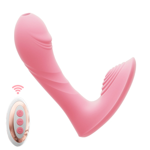 Nuevo Diseño 2 en 1, Juguete Sexual de Silicona para Adultos, Masajeador de Punto G y Vibrador de Clítoris, Estimulador Portátil y Vibrador con Succión para Mujeres - Product Image 1