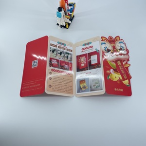 Fábrica al por mayor de alta calidad personalizado A4 A5 A6 folleto de impresión de papel de aluminio - Product Image 3