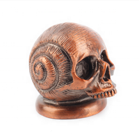 Tapón de corcho sintético, tapa de aluminio para vino, licor, whisky, ron, botella de gin