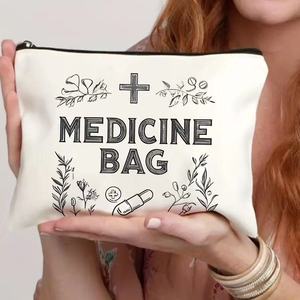Veterinarian Gift Vet <b>Tech</b> Appreciation Gift Vet Doctor Nurse Zipper Pouch Makeup <b>Bag</b> - Product Image 2