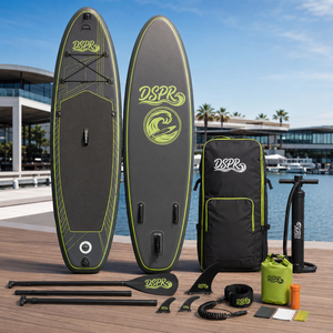 <span class=keywords><strong>SUP</strong></span> gonflable haut de gamme ultra stable et léger pour adultes, polyvalent pour le yoga, la pêche et les voyages, avec accessoires complets - Product Image 1