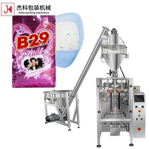 JIEKE tartı deterjan tozu dolum paketleme makinesi çamaşır tozu sabun tozu paketleme üretim işleme makinesi