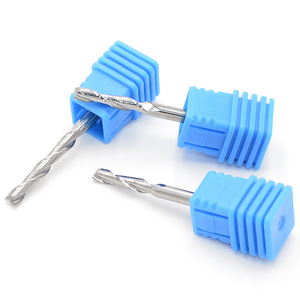 4*22 Flat <strong>End</strong> <strong>Mill</strong> 2 Flute Spiral Milling Cutter Two Flute CNC Engraving Bit for Wood MDF <strong>Carbide</strong> Tool Endmill 4mm - Product Image 5