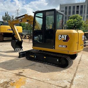 รถขุดมือสอง Cat305.5E2 สำหรับงานก่อสร้าง ชั่วโมงการทำงานต่ำ - Product Image 3