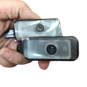 คุณภาพสูง audis ดั้งเดิม4วงแหวนโปรเจคเตอร์ต้อนรับไฟ LED โลโก้ไฟต้อนรับสำหรับ A3 A4L A5L A6L Q2L Q3 Q5L ฯลฯ - Product Image 4